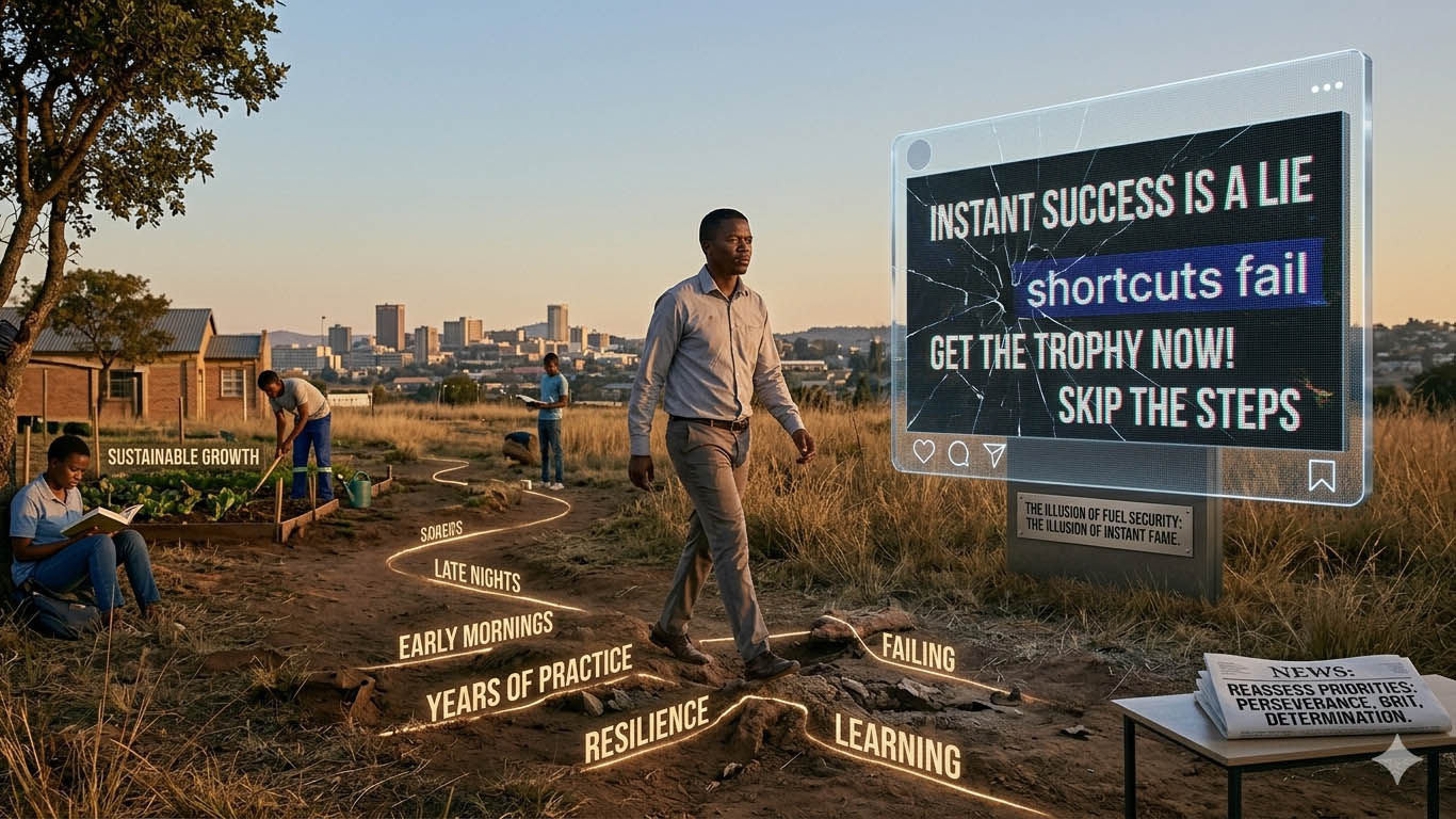 Building success through grit